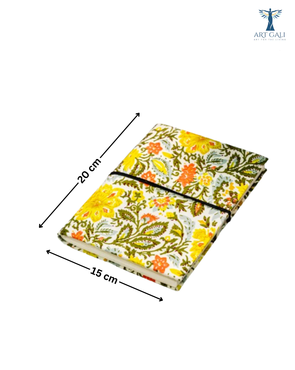 ARTGALI BRINGS MESMERISING BROCADE GIFT BAG IN BRIGHT YELLOW COLOUR WITH A TOUCH OF GOLD THREAD - Image 6