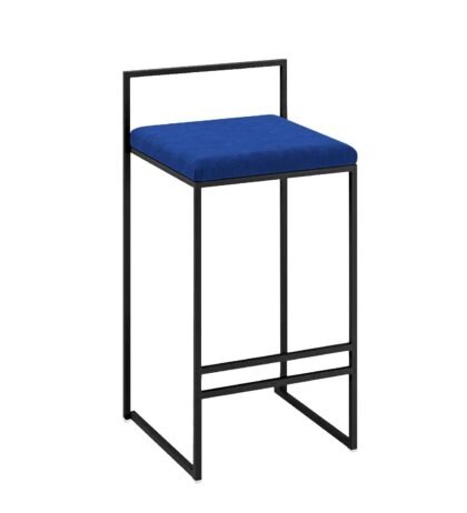 Ned Barstool in Blue Color