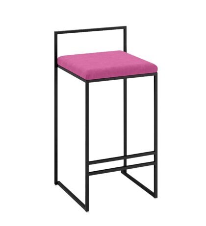 Ned Barstool in Pink Color