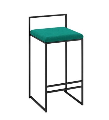 Ned Barstool in Sea Green Color