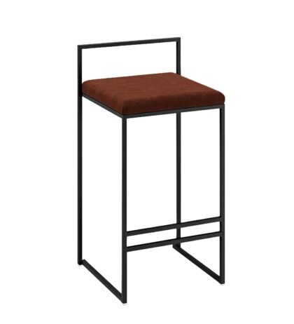 Ned Barstool in Brown Color