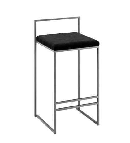 Ned Barstool Steel Base Color