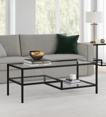 Jean Center Table in Black Color