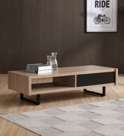 Emesto Center Table in Brown Colour