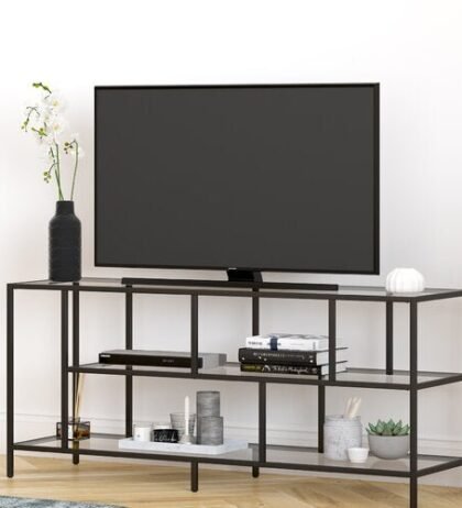 Abbie Console Table in Black Colour
