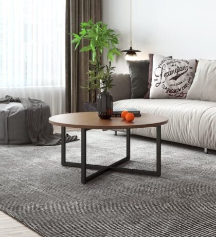 Hanny Center Table in Black Color