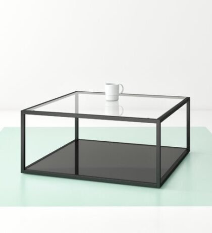 Ella Center Table in Black Colour