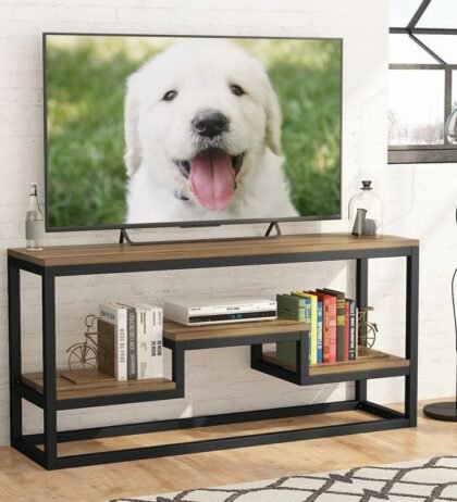Balolack Console Table in Black Colour