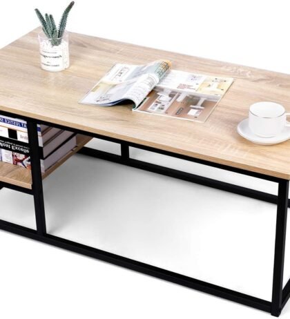 Melody Center Table in Black Color