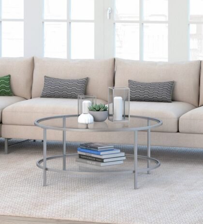 Grace Center Table in Grey Color