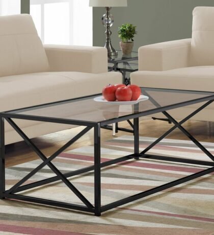 Hottle Center Table in Black Colour