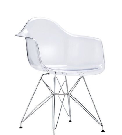 Brill Transparent Cafe Chair