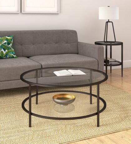 Grace Center Table in Black Color