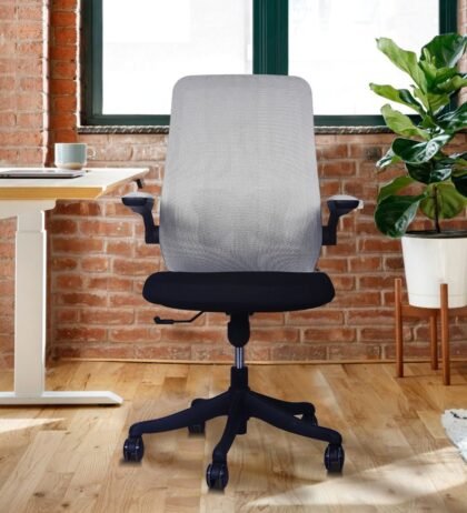 Butterfly Ergonomic Office Chair (Grey)