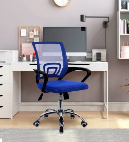 BORT Mesh Office Chair in Blue Color