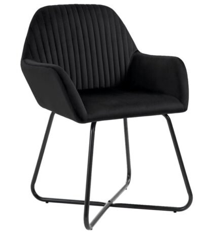 Chase Lounge Chair in Black Color by Azazo Furniture