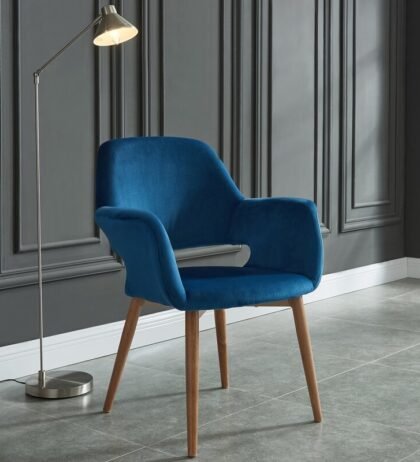 Liv Coasta Lounge Chair in Blue Color