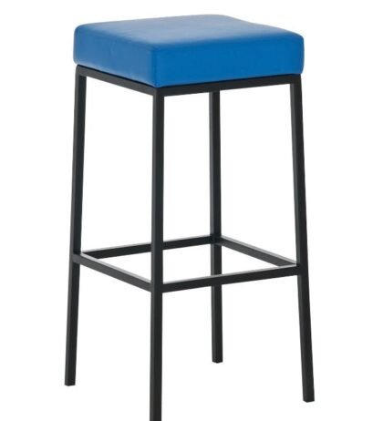 Merc Barstool in Blue Color