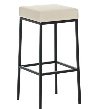 Merc Barstool in White Color