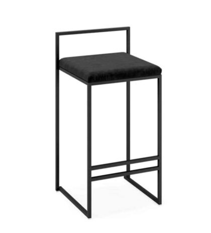 Ned Barstool in Black Color