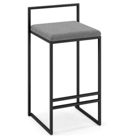 Ned Barstool in Grey Color