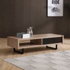 Emesto Center Table in Brown Colour