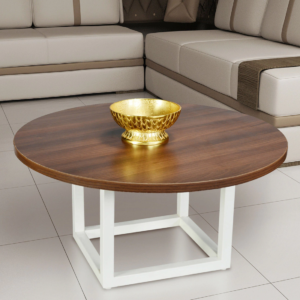 Candy Center Table in Brown Colour