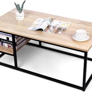 Melody Center Table in Black Color
