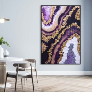 AMETHYST MODERN ART
