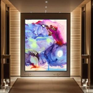 COLORFUL ENSO MODERN ART