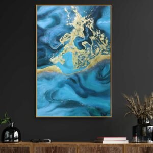 Sublime Abstract Painting MODERN ART | 31*47 inches.