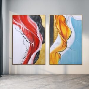 Enchanting MODERN ART | 23*35 inches.