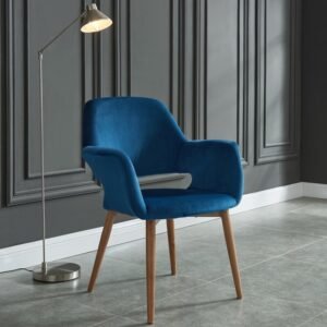 Liv Coasta Lounge Chair in Blue Color