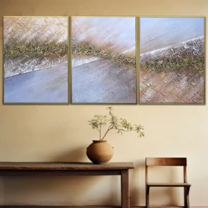 Waves Of Life Modern Art | 23*31 inch