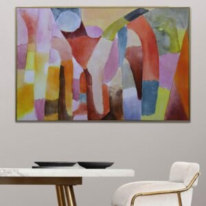 Psychedelic Artwork MODERN ART | 47*31 inches