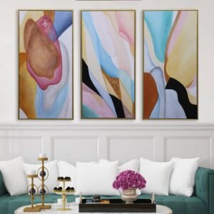 Spring In Bloom MODERN ART | 15*31 Inch