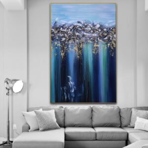 Vista MODERN ART | 31*47 INCHES.