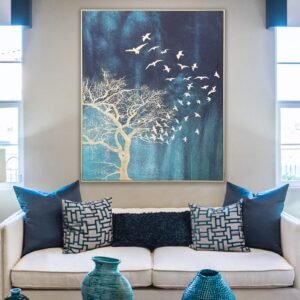 Aesthetic MODERN ART | 31*47 INCHES.