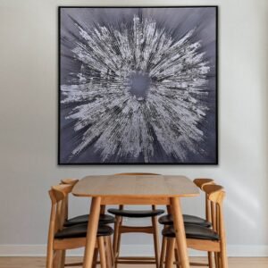 Incandescent Modern Art | 31*31 inches.