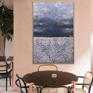 Abstract And Moroccon Painting Modern Art | 31*47