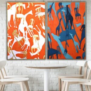 Modern Contemporary MODERN ART | 31*47 inches.