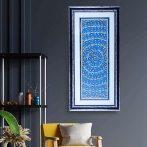 Blue Fish Portray Madhubani PAINTING